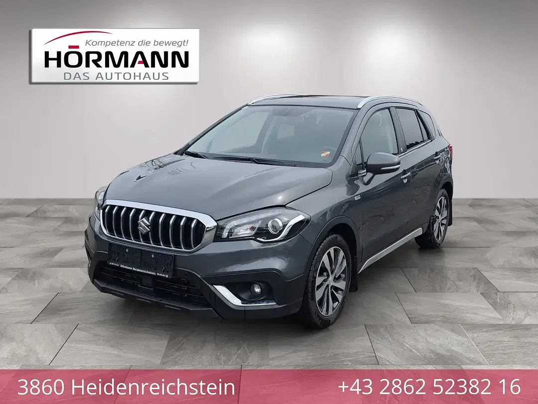 Suzuki SX4 S-Cross 1.4 6AT - foto 1