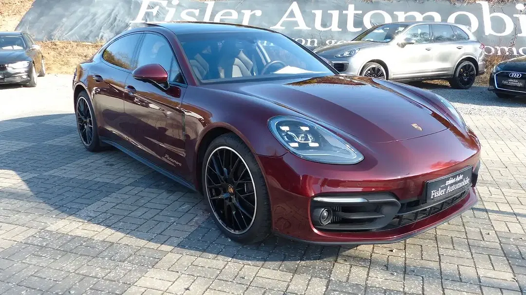 Porsche Panamera - Thumbnail 7