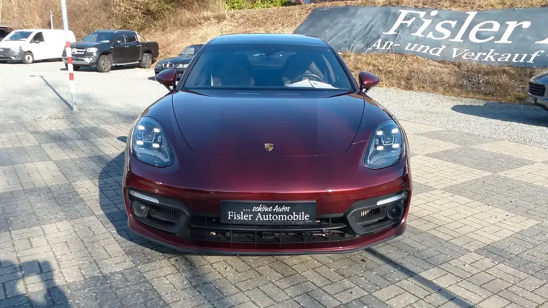 Porsche Panamera - Thumbnail 8
