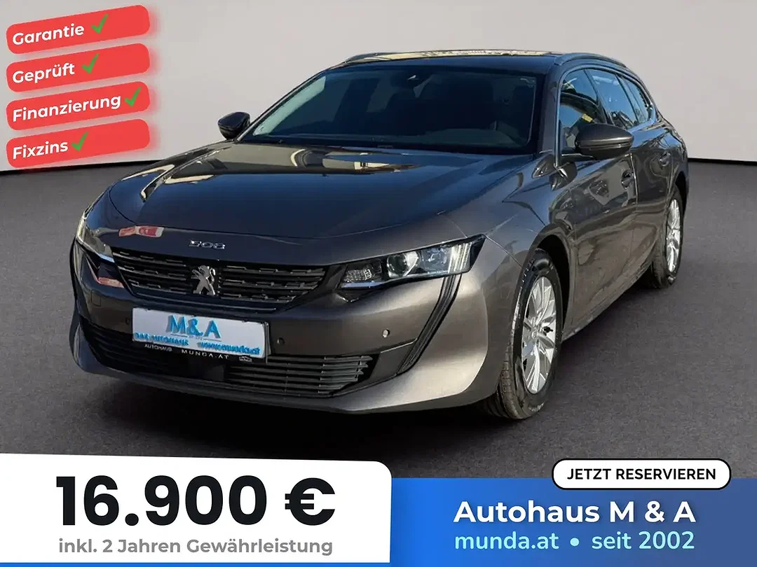 Peugeot 508 Active Pack - Afbeelding 1
