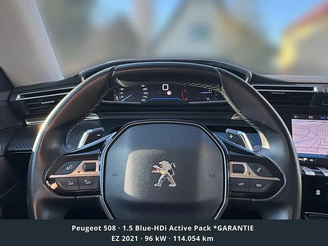 Peugeot 508 Active Pack - Thumbnail 10
