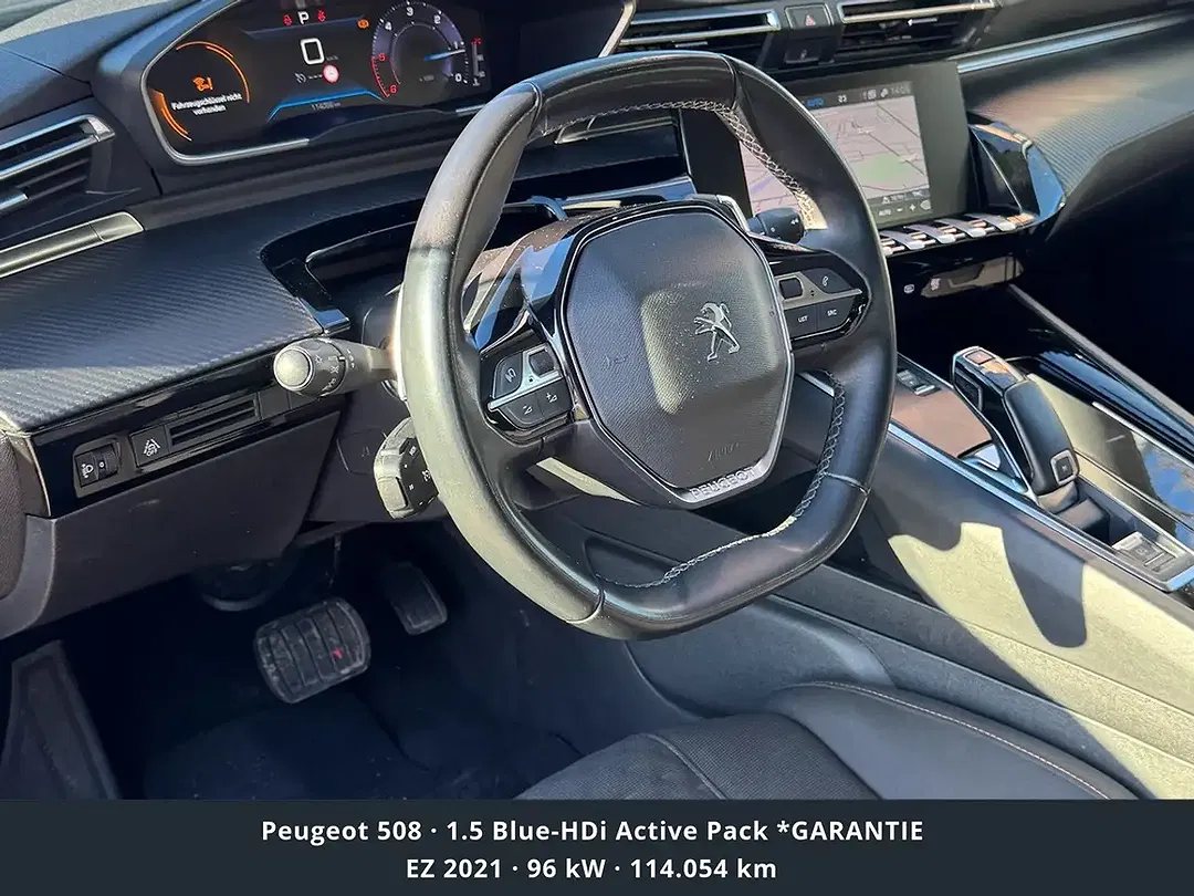 Peugeot 508 Active Pack - Thumbnail 11