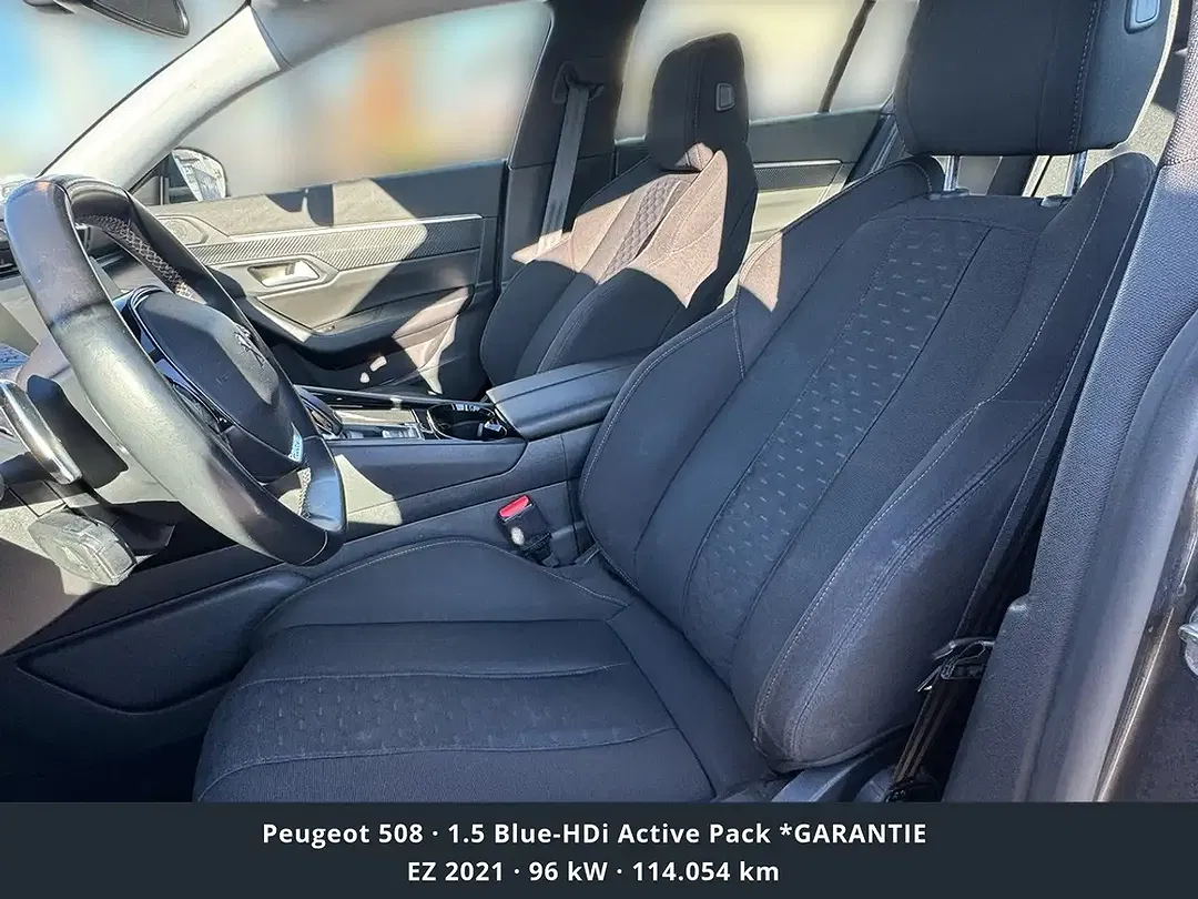 Peugeot 508 Active Pack - Thumbnail 12