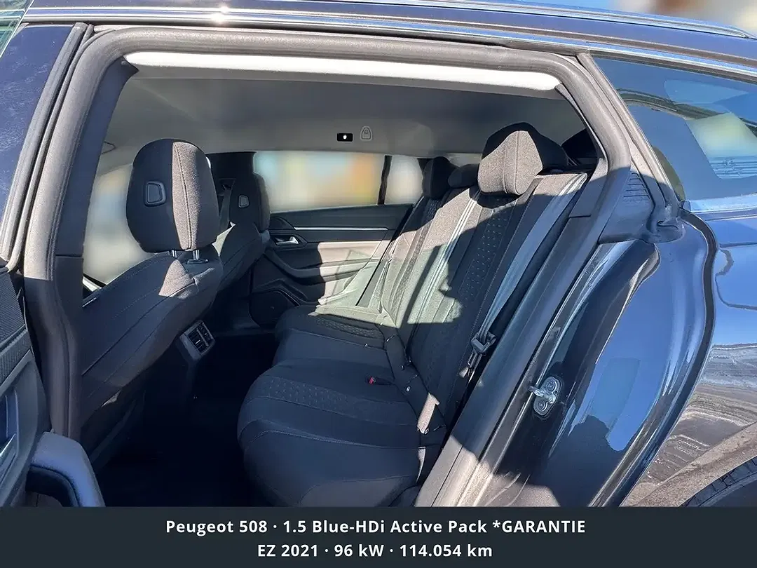 Peugeot 508 Active Pack - Thumbnail 13