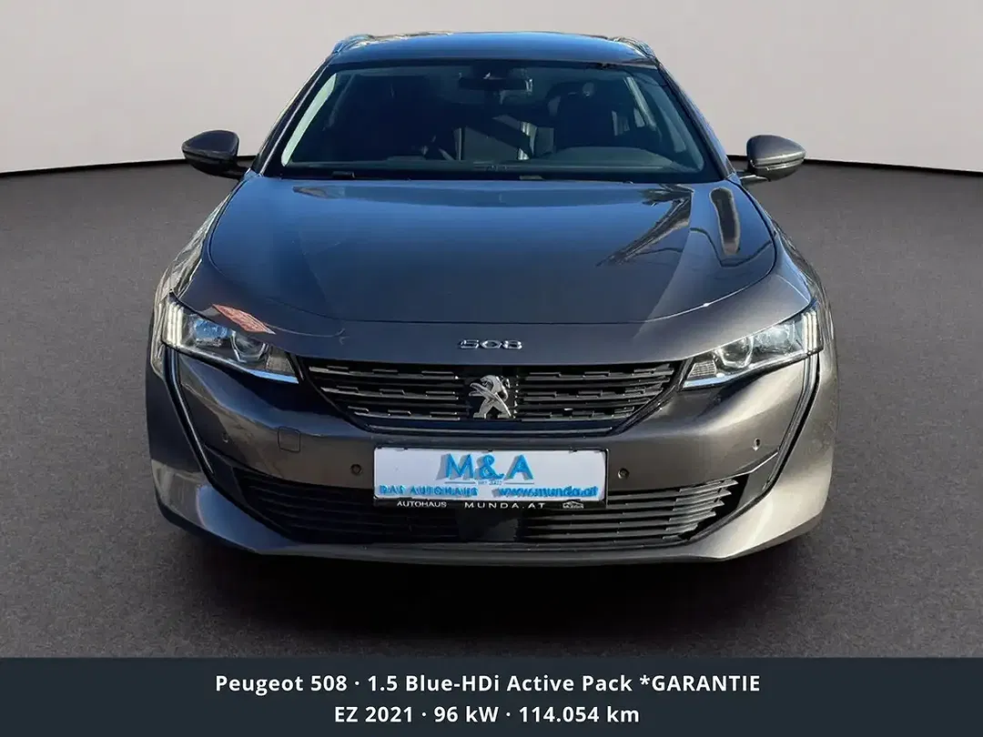 Peugeot 508 Active Pack - Thumbnail 3
