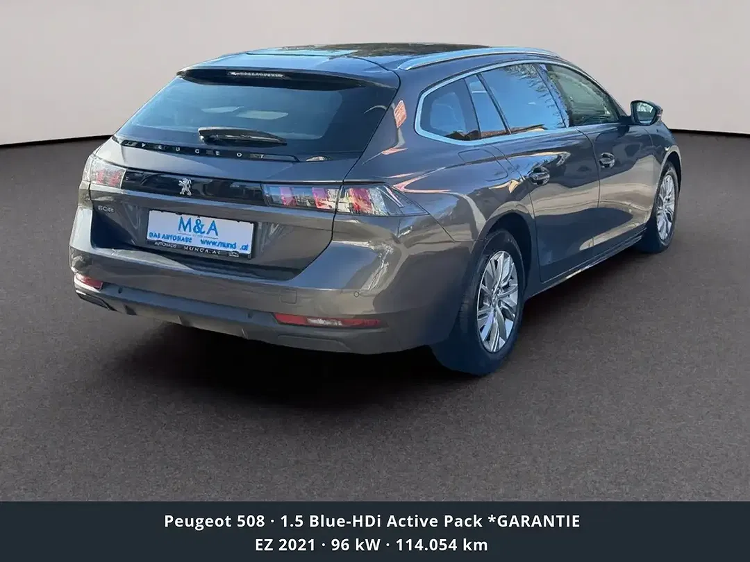 Peugeot 508 Active Pack - Thumbnail 5