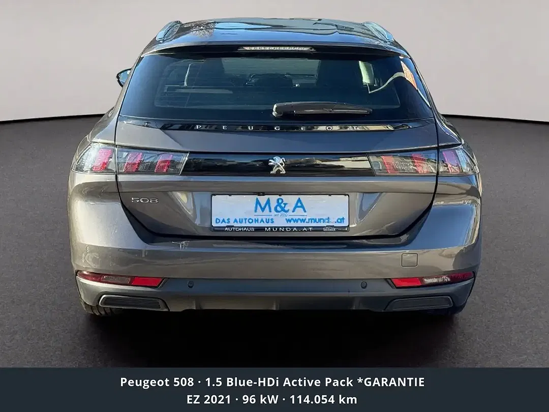 Peugeot 508 Active Pack - Thumbnail 6