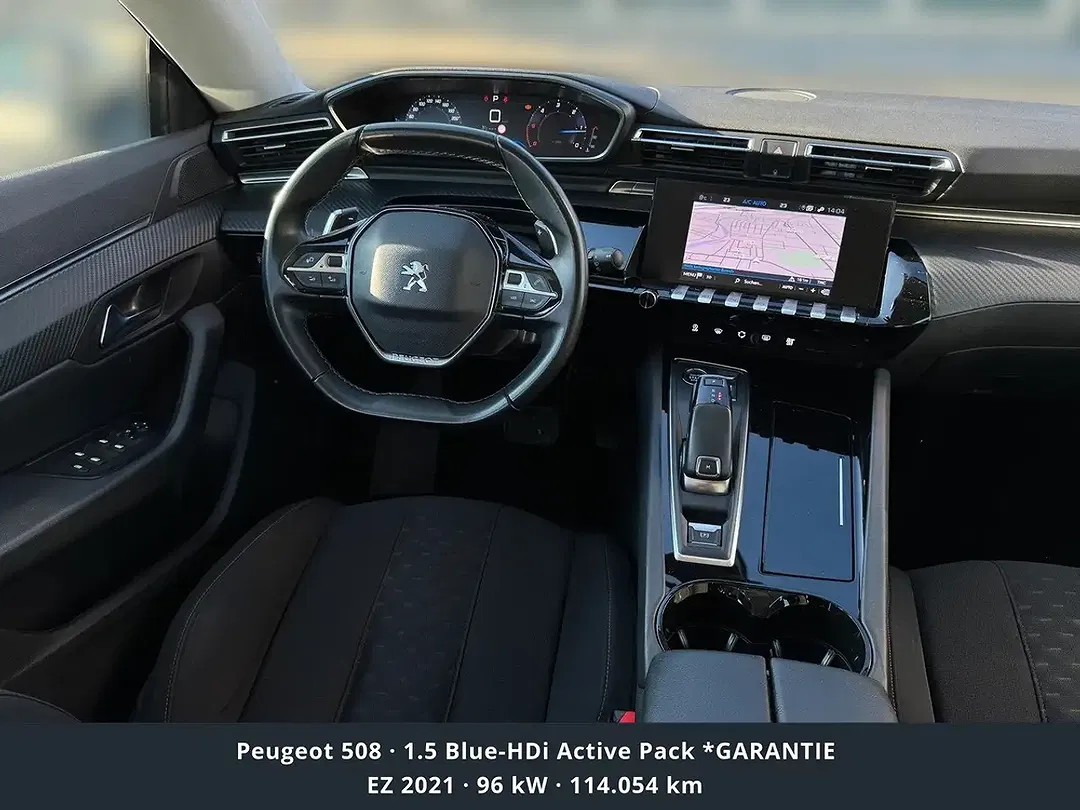 Peugeot 508 Active Pack - Thumbnail 8