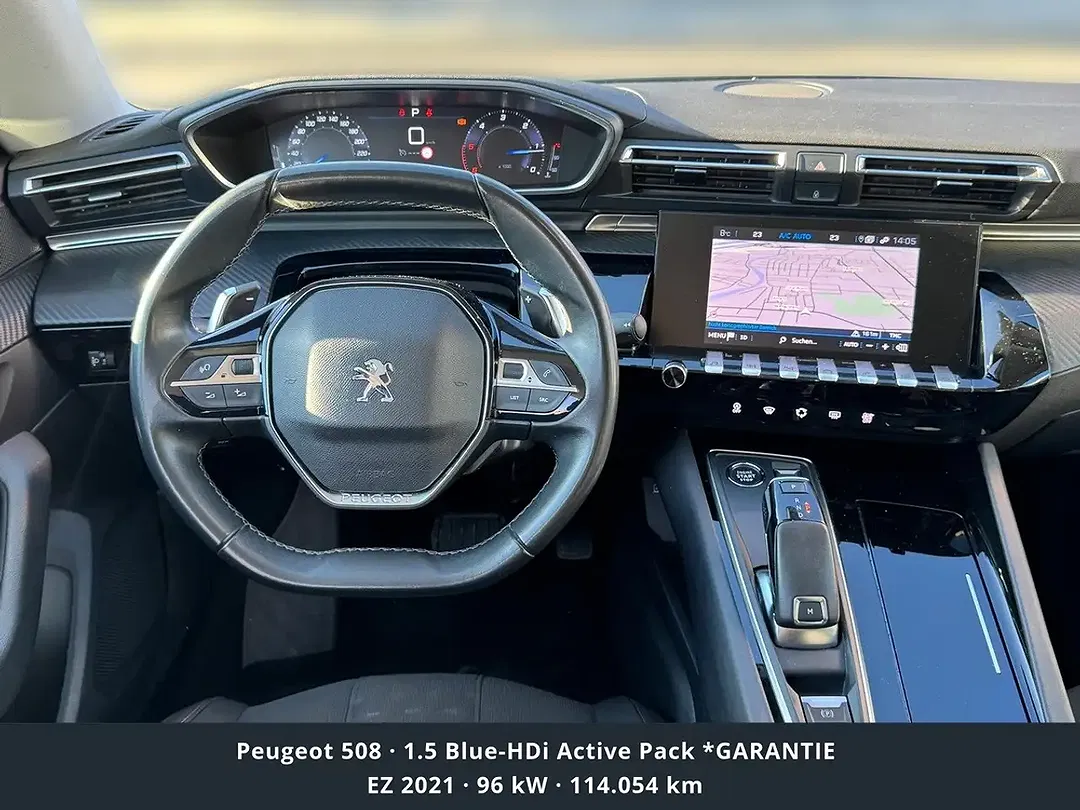 Peugeot 508 Active Pack - Thumbnail 9