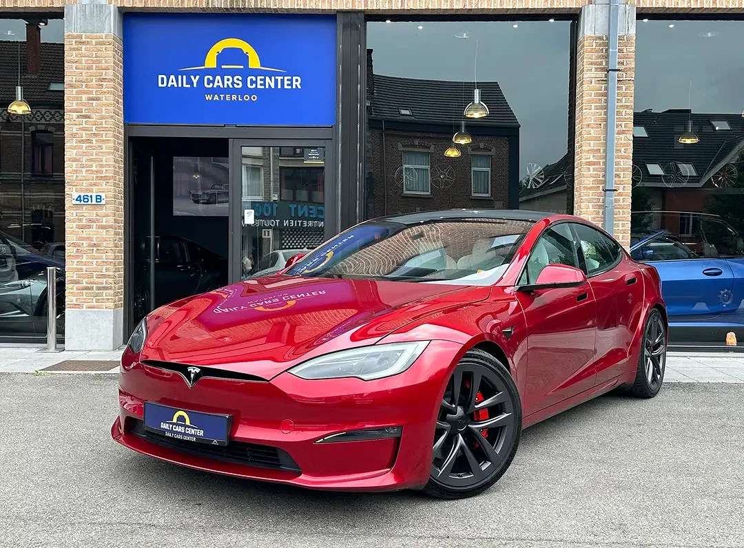 Tesla Model S Plaid - Afbeelding 1
