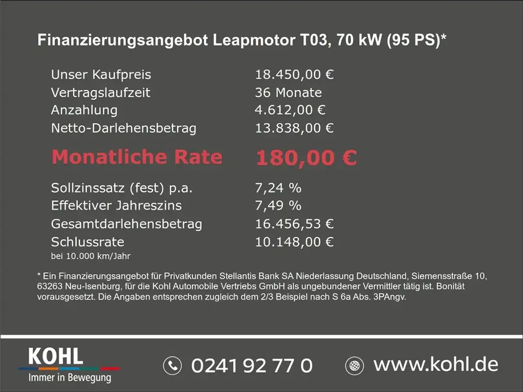 Leapmotor T03 - foto 1