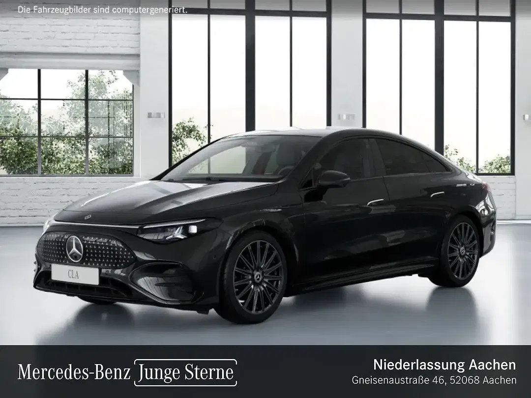 Mercedes-Benz CLA 350 4MATIC AMG Night - Thumbnail 13