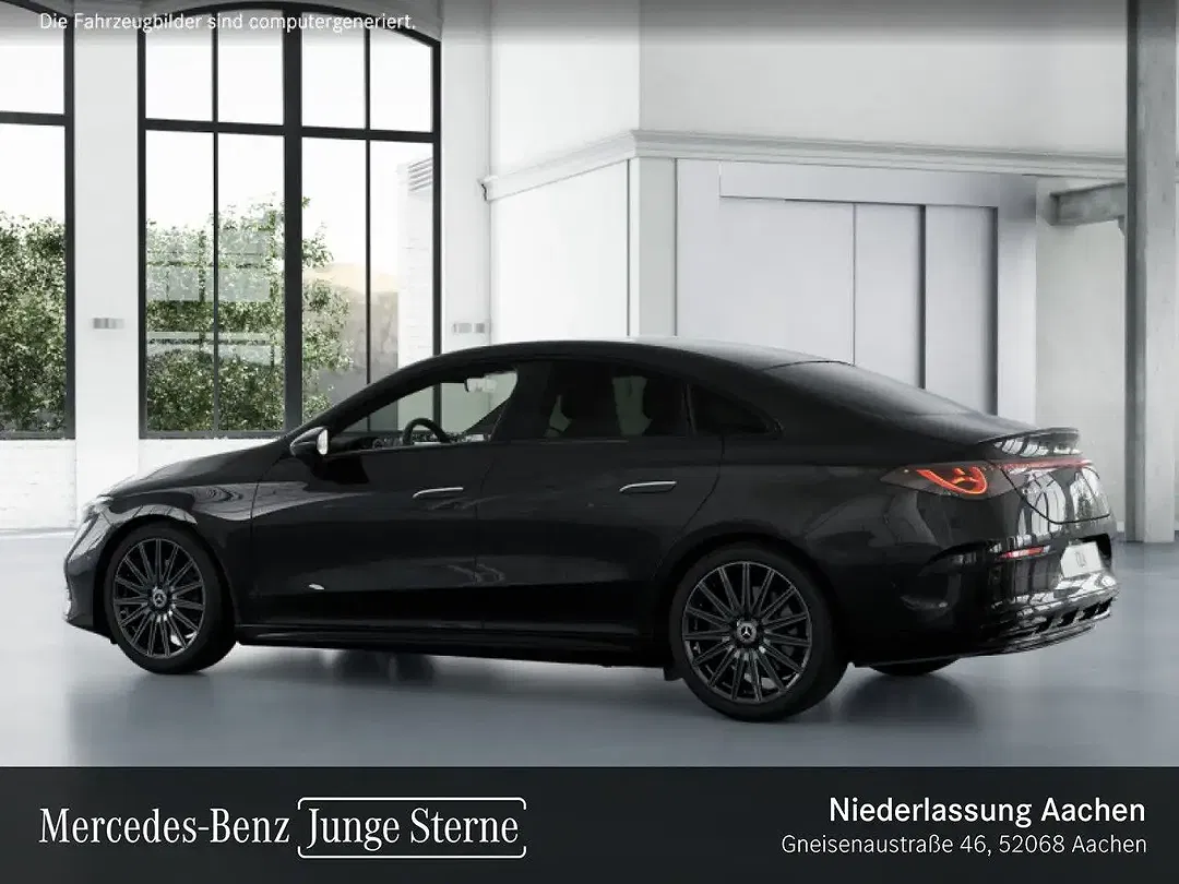Mercedes-Benz CLA 350 4MATIC AMG Night - Thumbnail 14