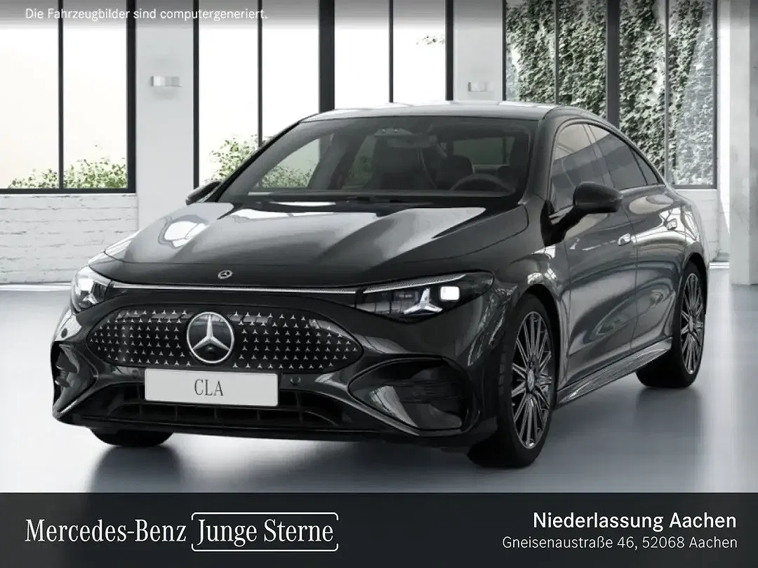 Mercedes-Benz CLA 350 4MATIC AMG Night - Thumbnail 1