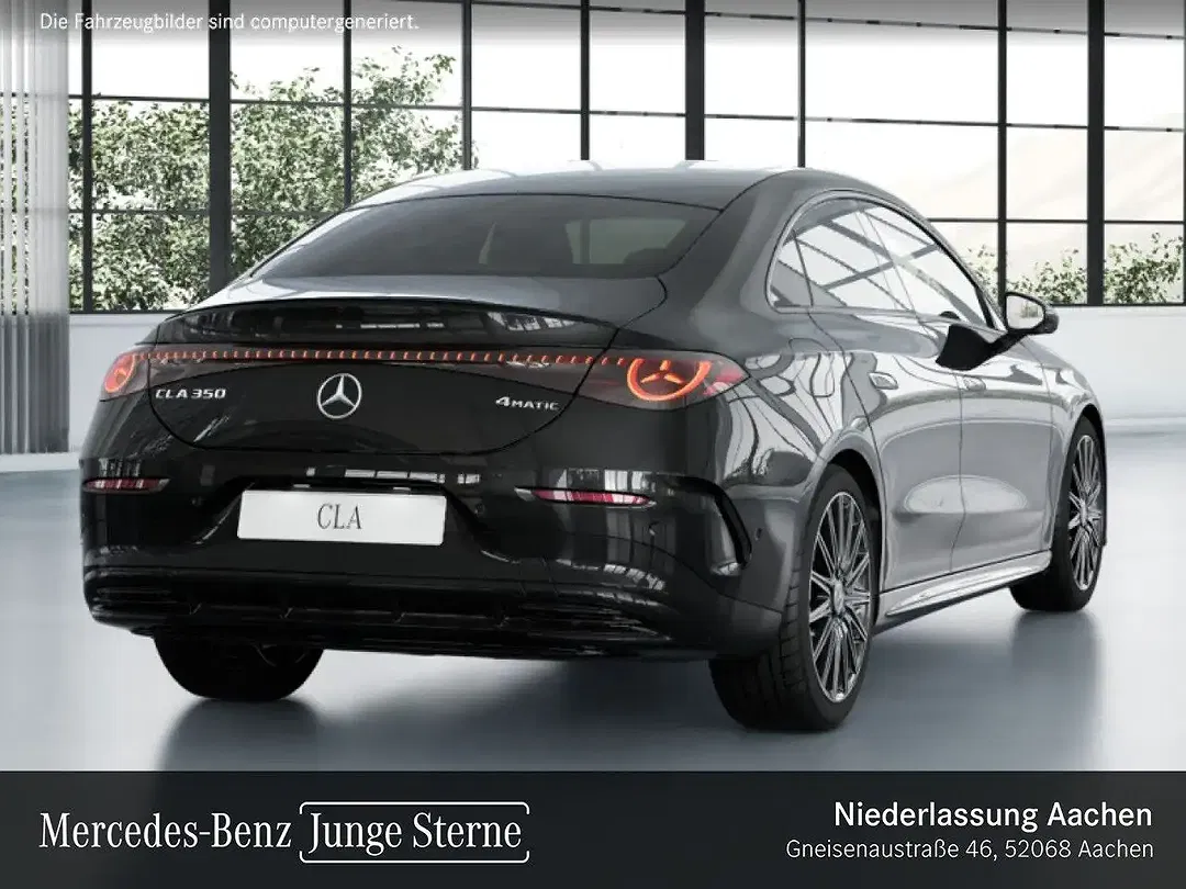 Mercedes-Benz CLA 350 4MATIC AMG Night - Thumbnail 4