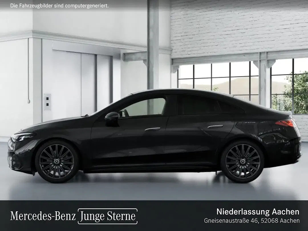 Mercedes-Benz CLA 350 4MATIC AMG Night - Thumbnail 5