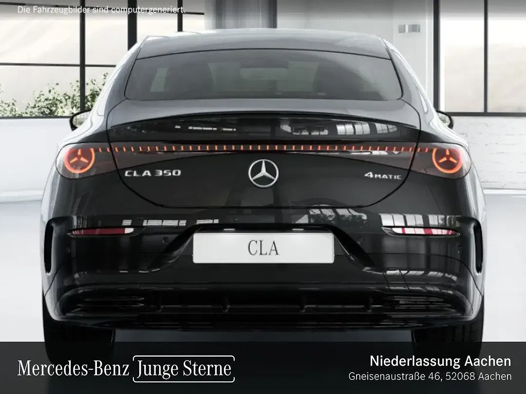 Mercedes-Benz CLA 350 4MATIC AMG Night - Thumbnail 8