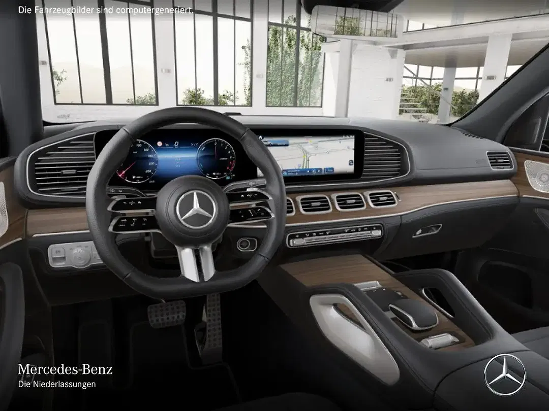 Mercedes-Benz GLE 350 9G-TRONIC 4MATIC AMG Night - Thumbnail 9
