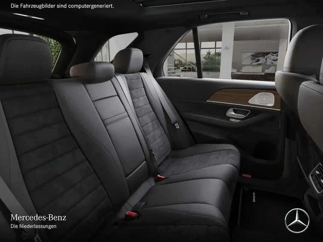Mercedes-Benz GLE 350 9G-TRONIC 4MATIC AMG Night - Thumbnail 12