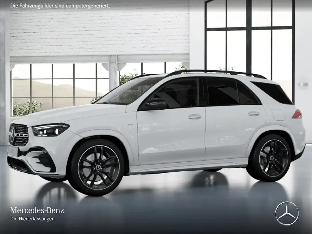 Mercedes-Benz GLE 350 9G-TRONIC 4MATIC AMG Night - Thumbnail 2