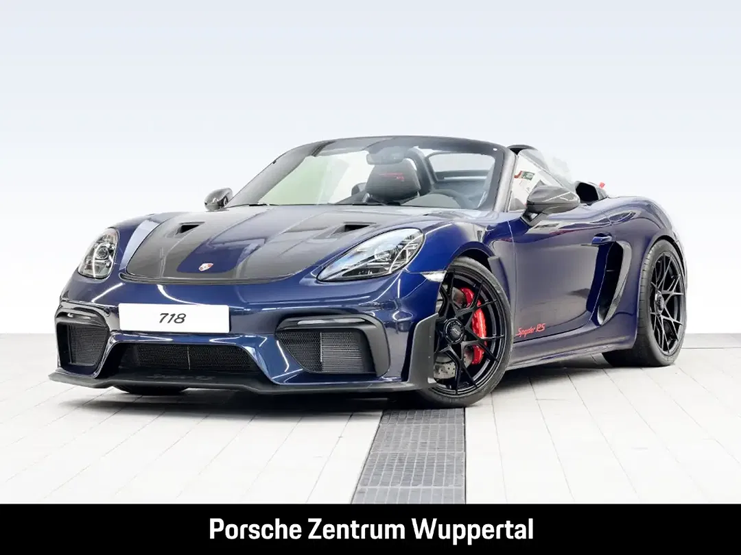 Porsche 718 Spyder RS - foto 1