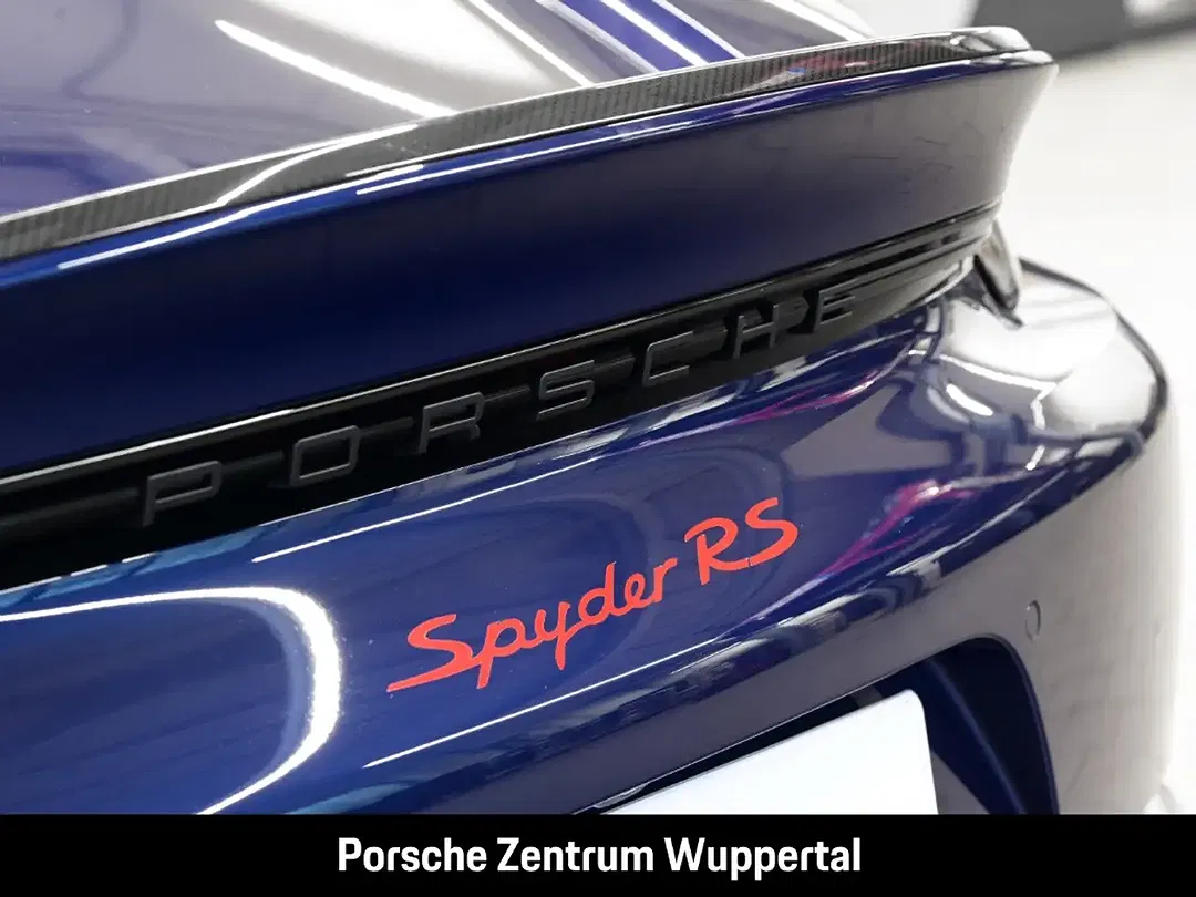 Porsche 718 Spyder RS - Thumbnail 10