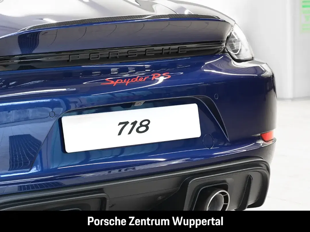 Porsche 718 Spyder RS - Thumbnail 9