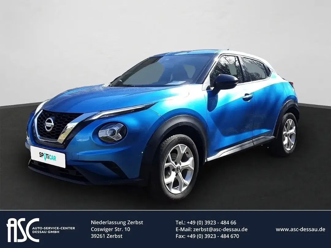 Nissan Juke 1.0 DIG-T Acenta - foto 1