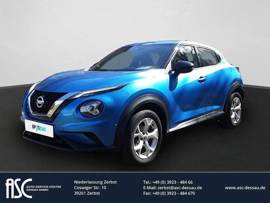 Nissan Juke 1.0 DIG-T Acenta - Afbeelding 1