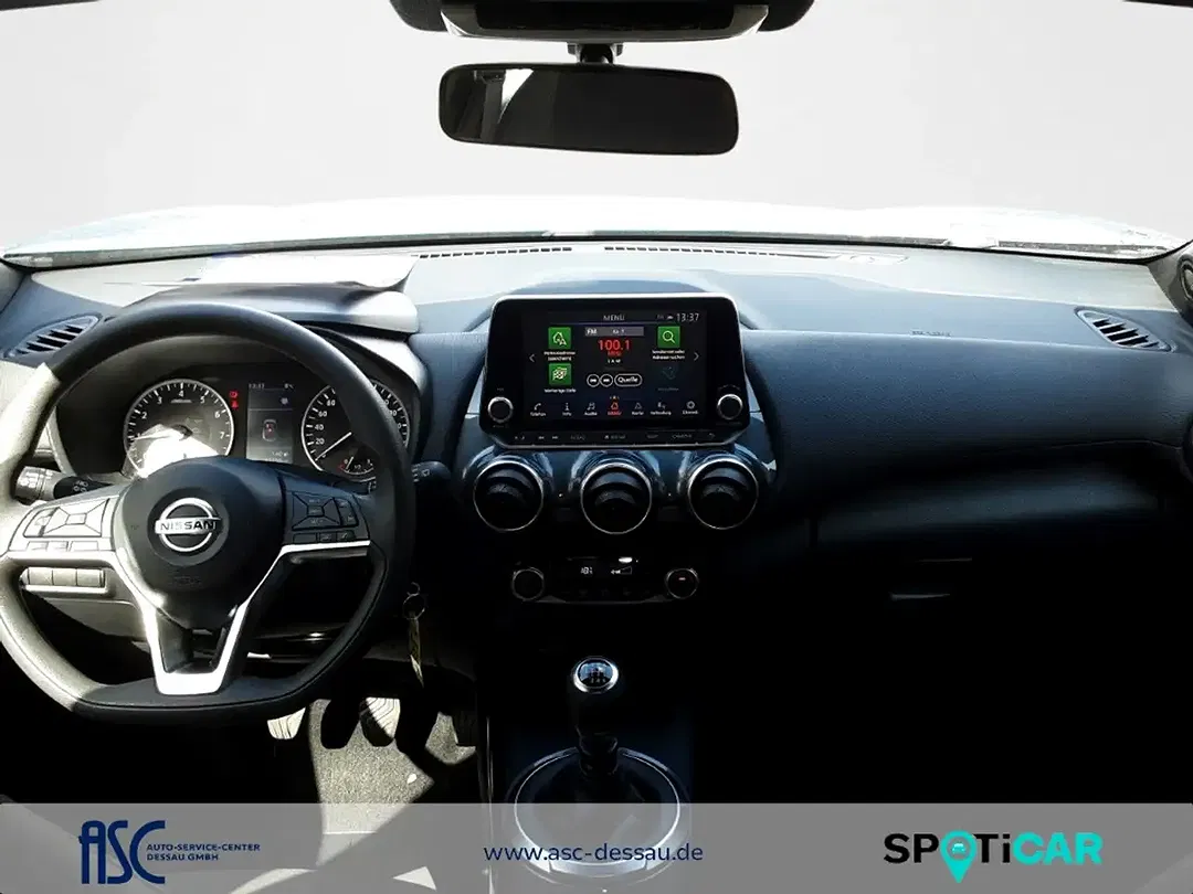 Nissan Juke 1.0 DIG-T Acenta - Thumbnail 8
