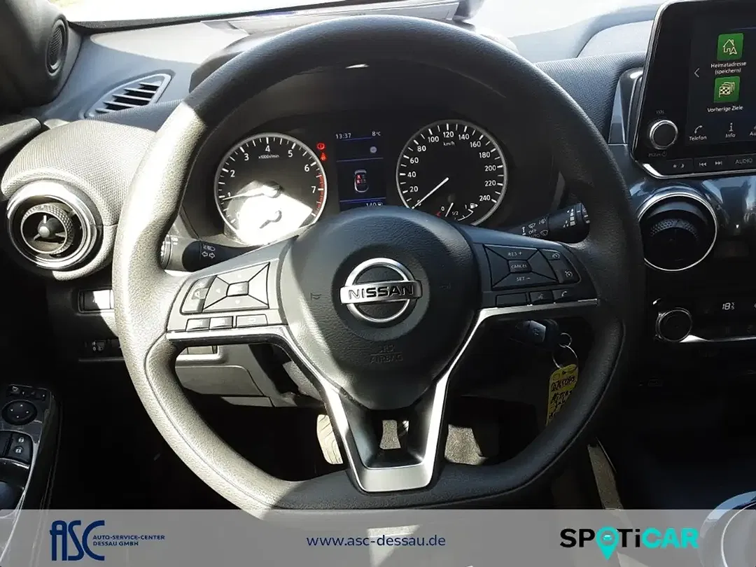 Nissan Juke 1.0 DIG-T Acenta - Thumbnail 9