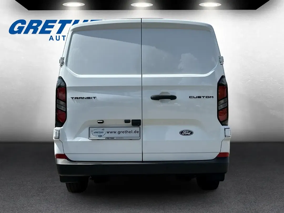 Ford Transit Custom 2.0 EcoBlue Trend - Thumbnail 4