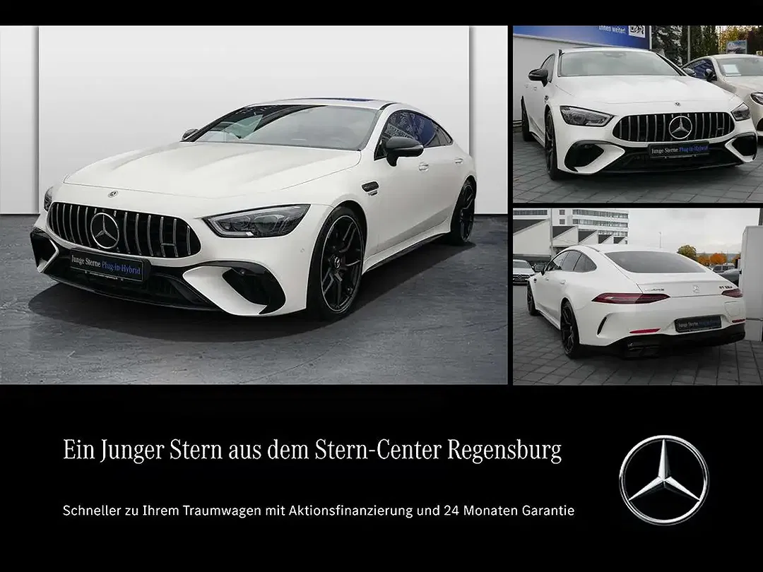 Mercedes-Benz AMG GT - foto 1