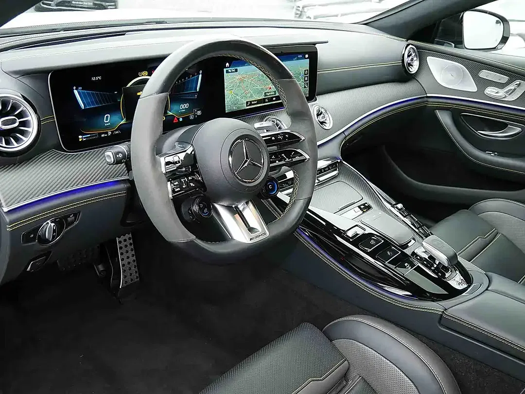 Mercedes-Benz AMG GT - Thumbnail 11