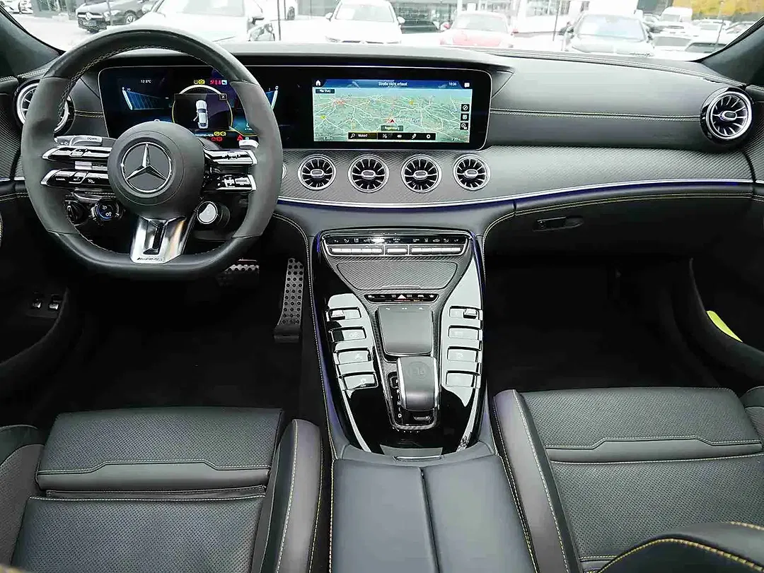 Mercedes-Benz AMG GT - Thumbnail 8