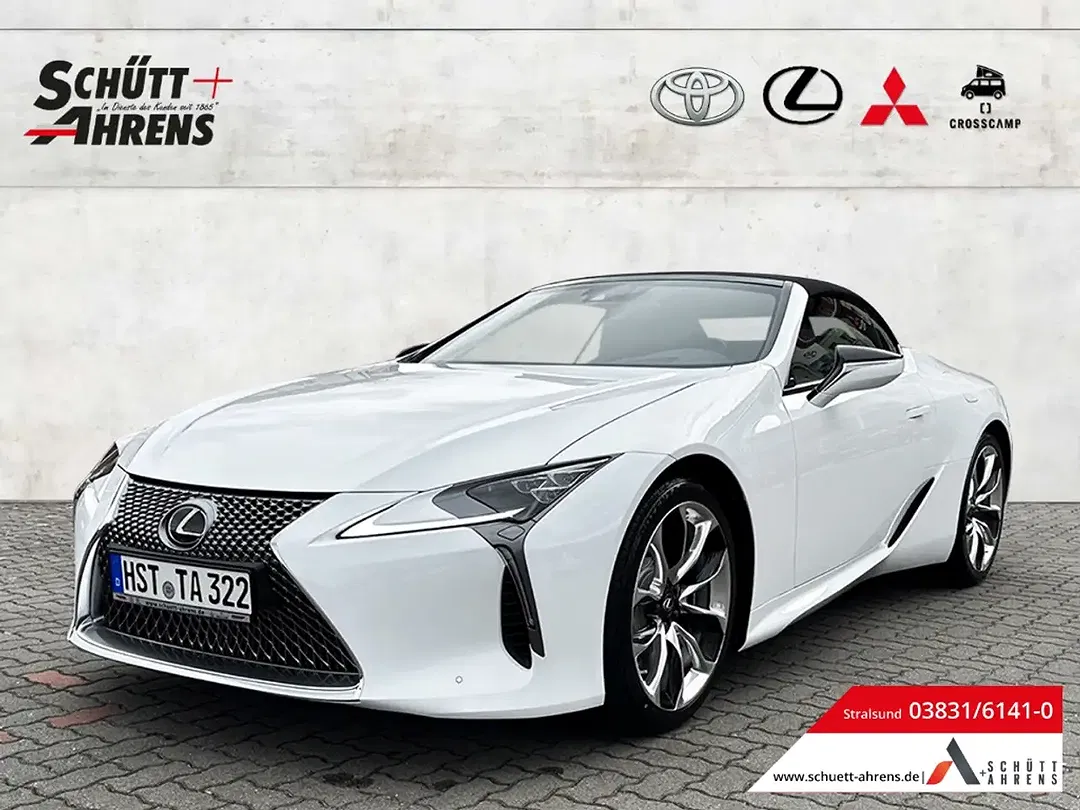 Lexus LC 500 Performance Cabriolet - foto 1