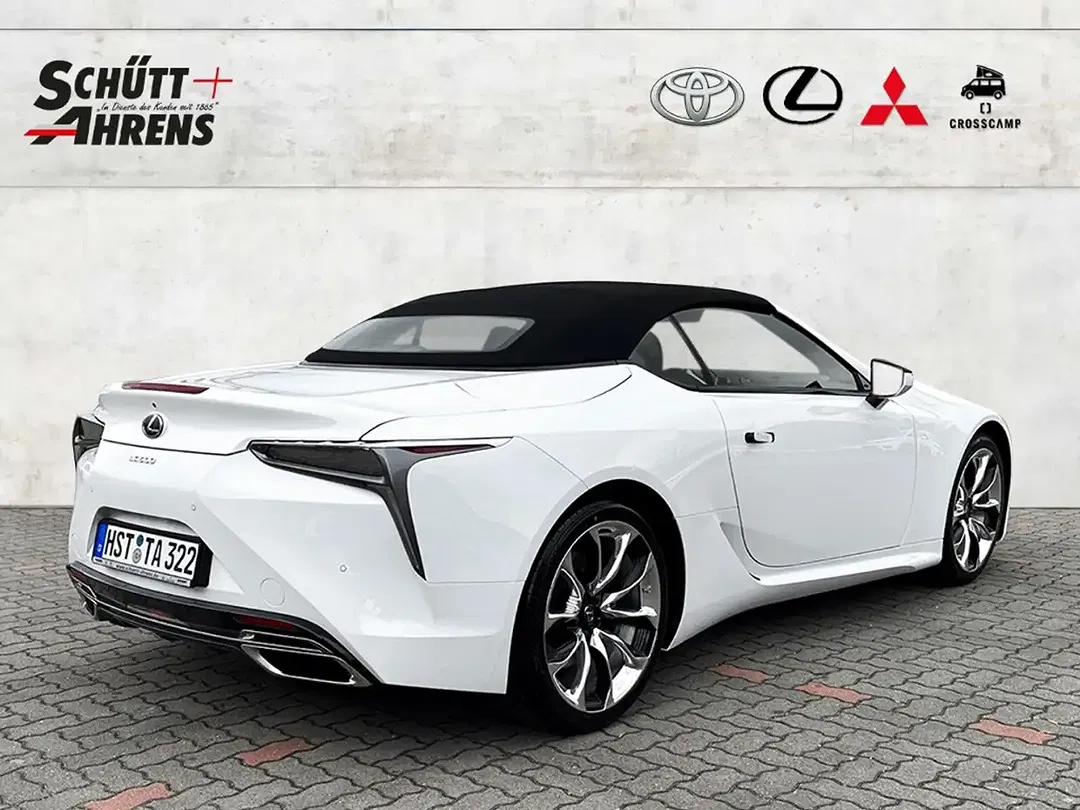 Lexus LC 500 Performance Cabriolet - foto 2