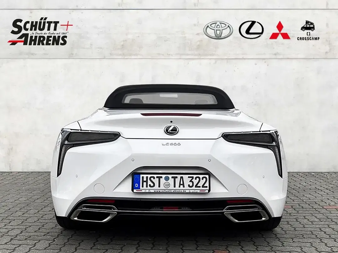 Lexus LC 500 Performance Cabriolet - Thumbnail 5