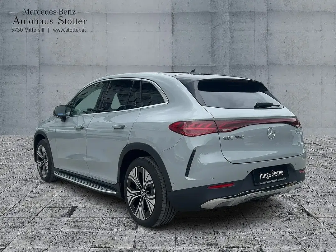 Mercedes-Benz EQE SUV 350 4MATIC - Thumbnail 6