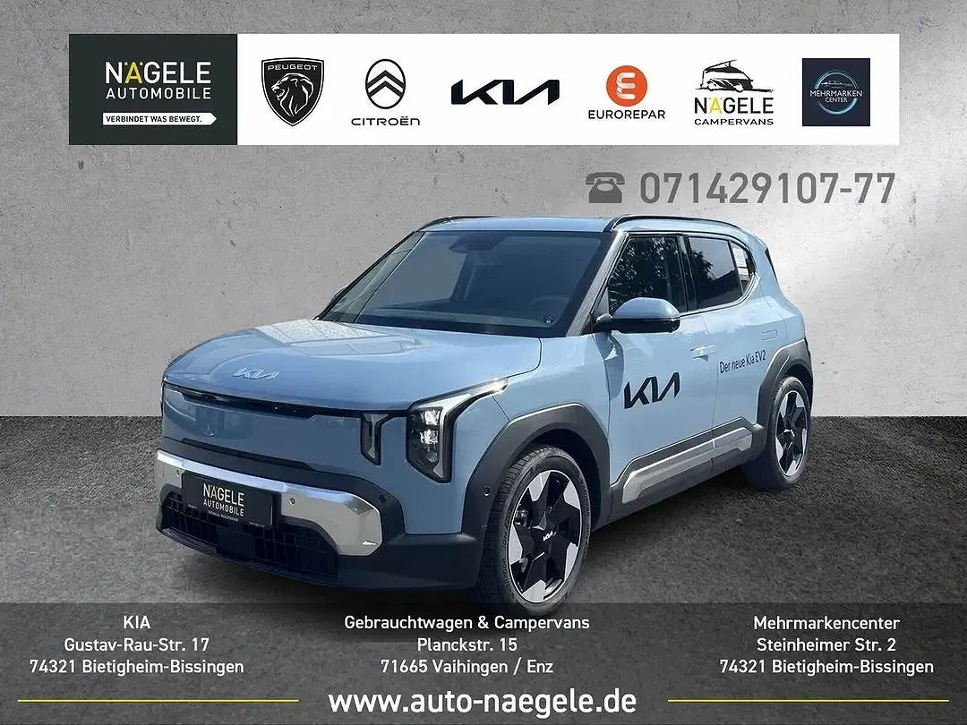 Kia EV2 Earth - foto 1