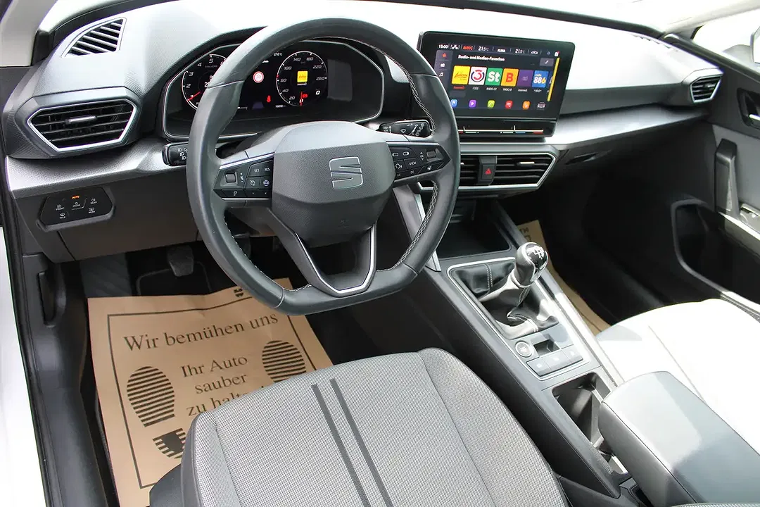 SEAT Leon 1.0 TSI Style - Thumbnail 13