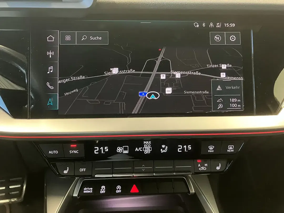 Audi S3 TFSI S tronic quattro Matrix LED Sportback - Thumbnail 10