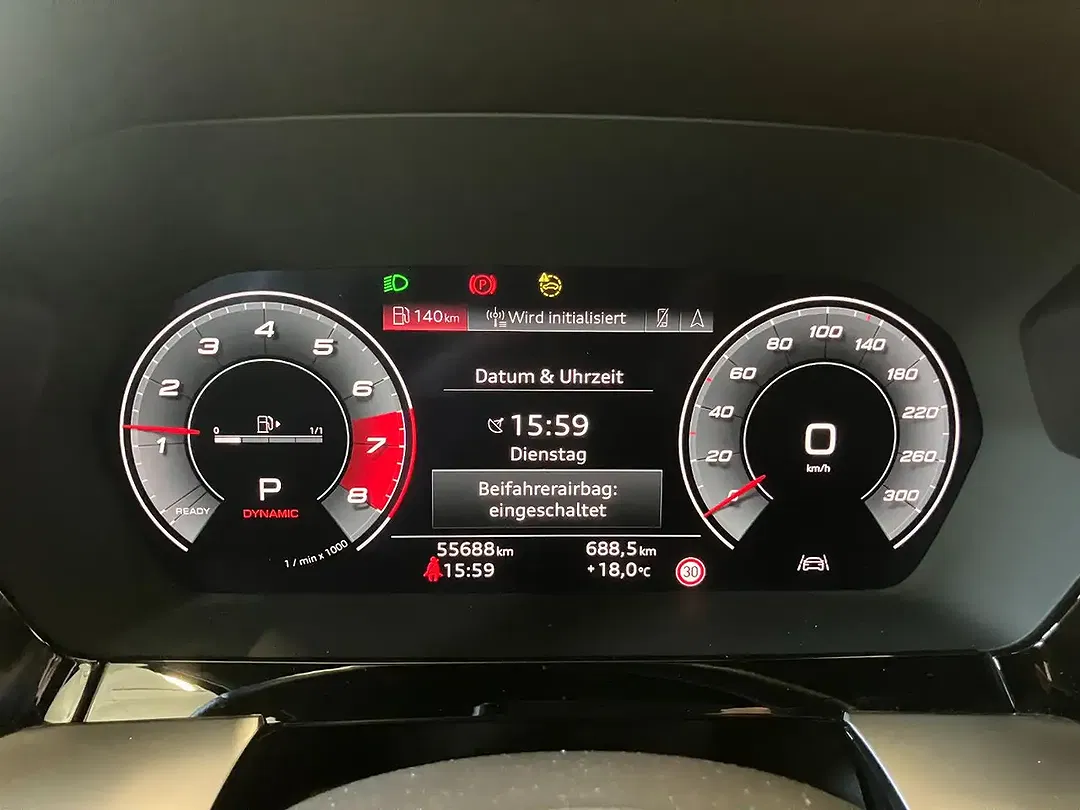 Audi S3 TFSI S tronic quattro Matrix LED Sportback - Thumbnail 8