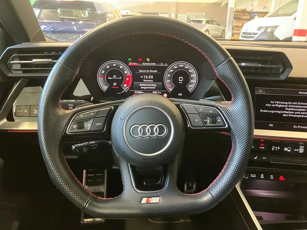 Audi S3 TFSI S tronic quattro Matrix LED Sportback - Thumbnail 9