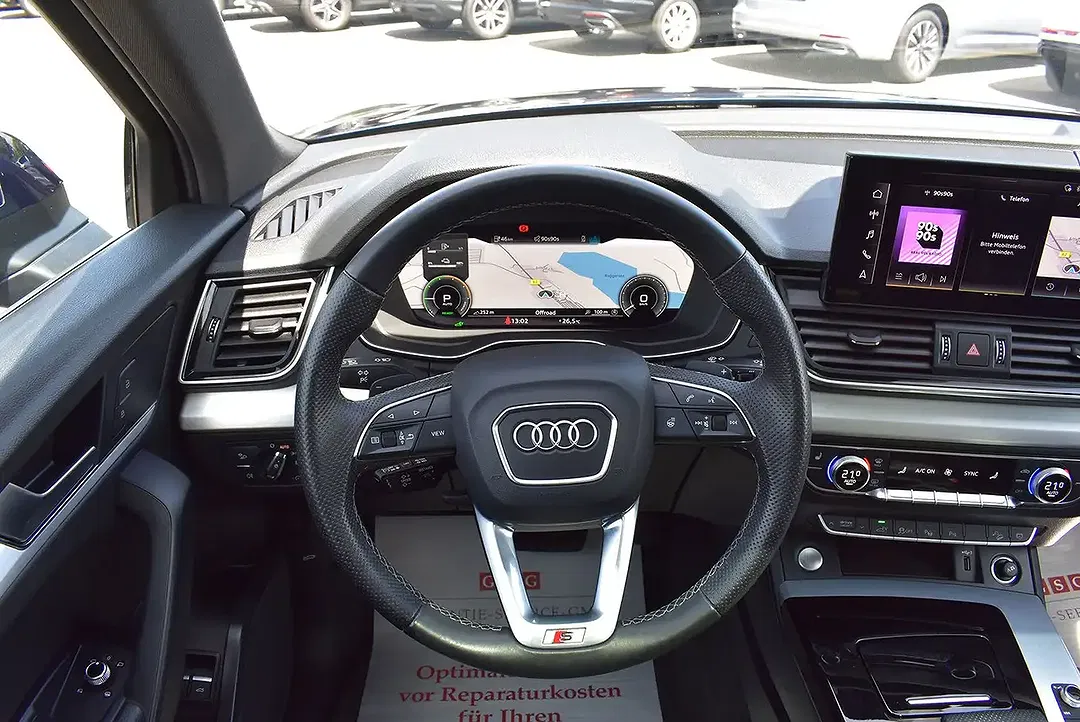 Audi Q5 quattro Matrix LED S line - Thumbnail 12
