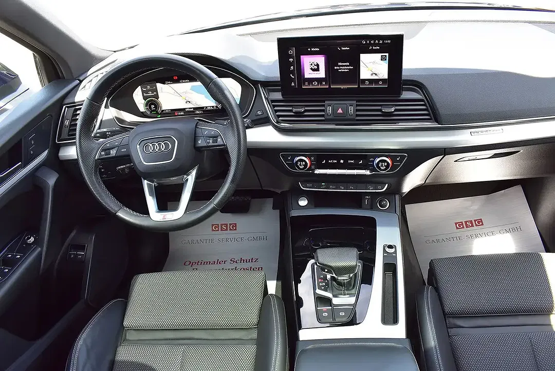 Audi Q5 quattro Matrix LED S line - Thumbnail 13