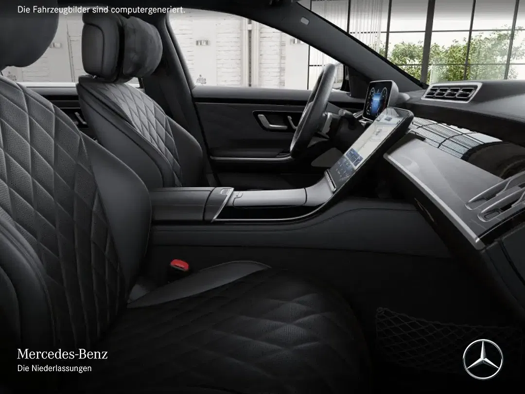 Mercedes-Benz S 350 4MATIC AMG Night - Thumbnail 10