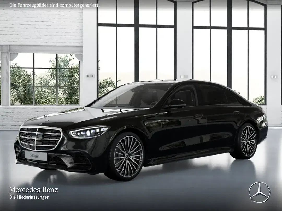 Mercedes-Benz S 350 4MATIC AMG Night - Thumbnail 12