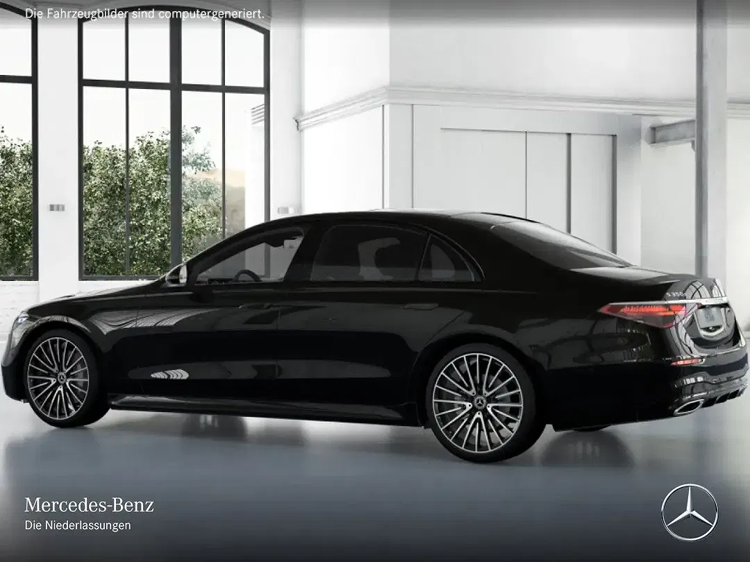 Mercedes-Benz S 350 4MATIC AMG Night - Thumbnail 13