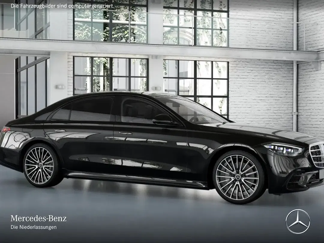 Mercedes-Benz S 350 4MATIC AMG Night - Thumbnail 14